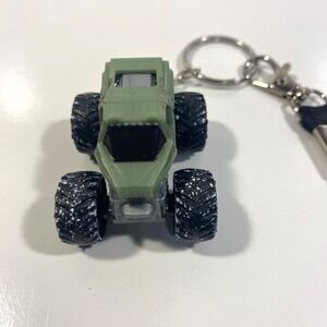 Monster Jam Mini Soldier Fortune 1:87 Custom Keychain Lanyard Winter Snow Tires